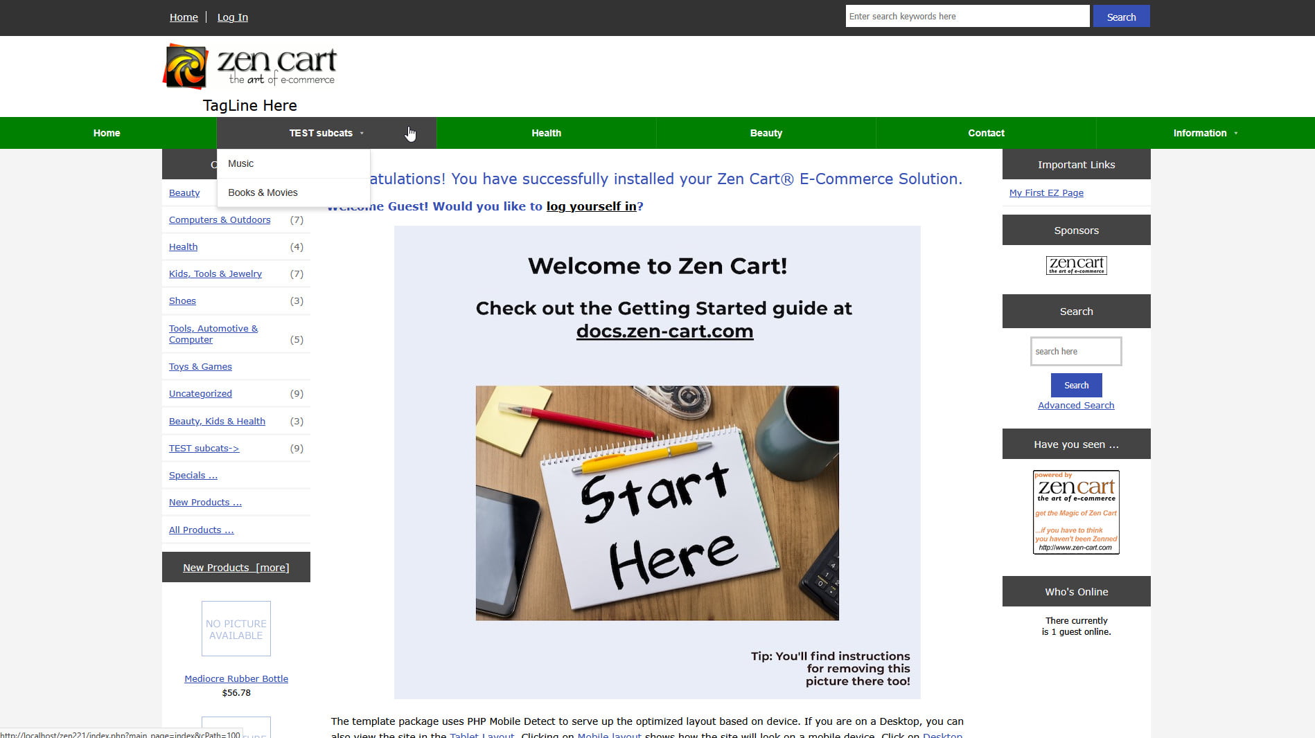 Menu Builder Frontend