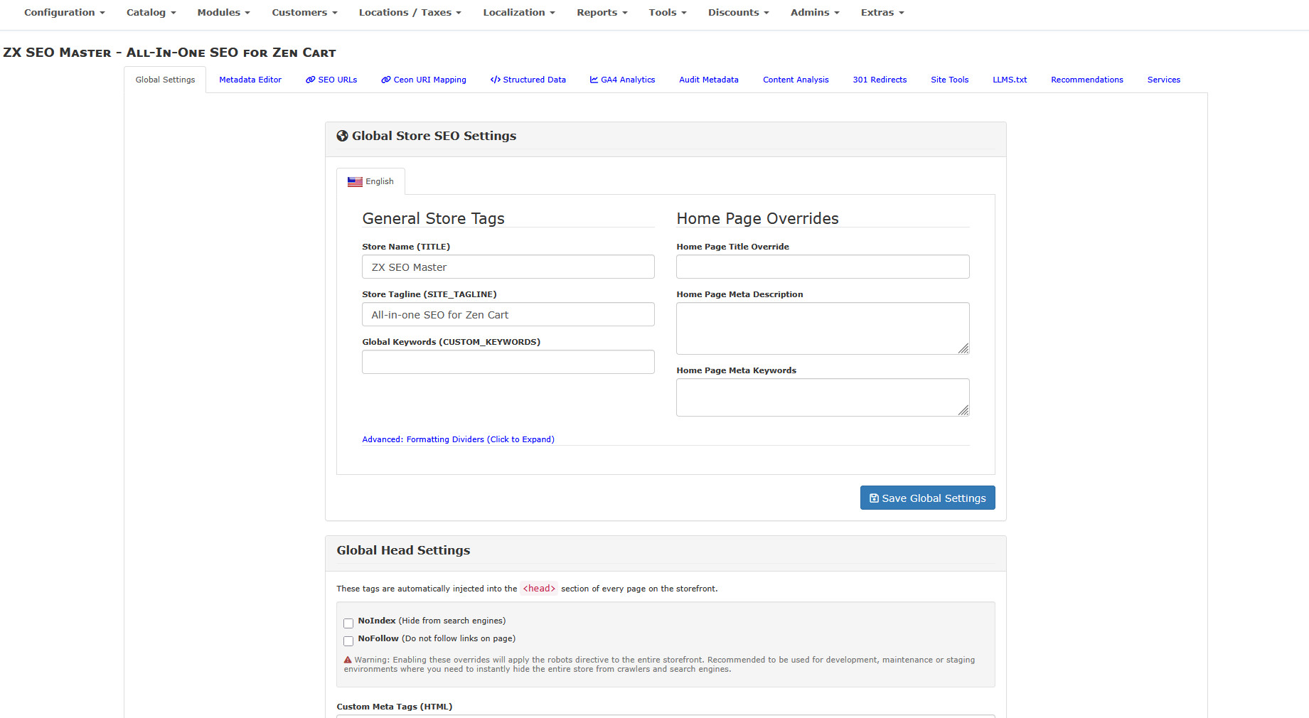 (image for) ZX SEO Master