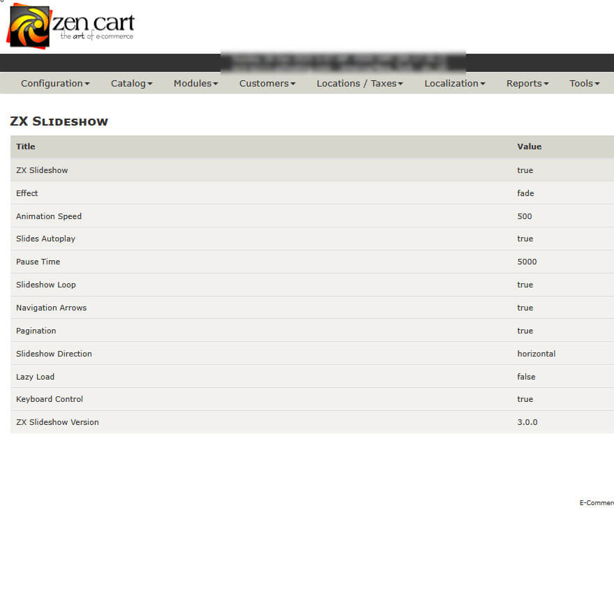 Modal Additional Images for ZX Slideshow